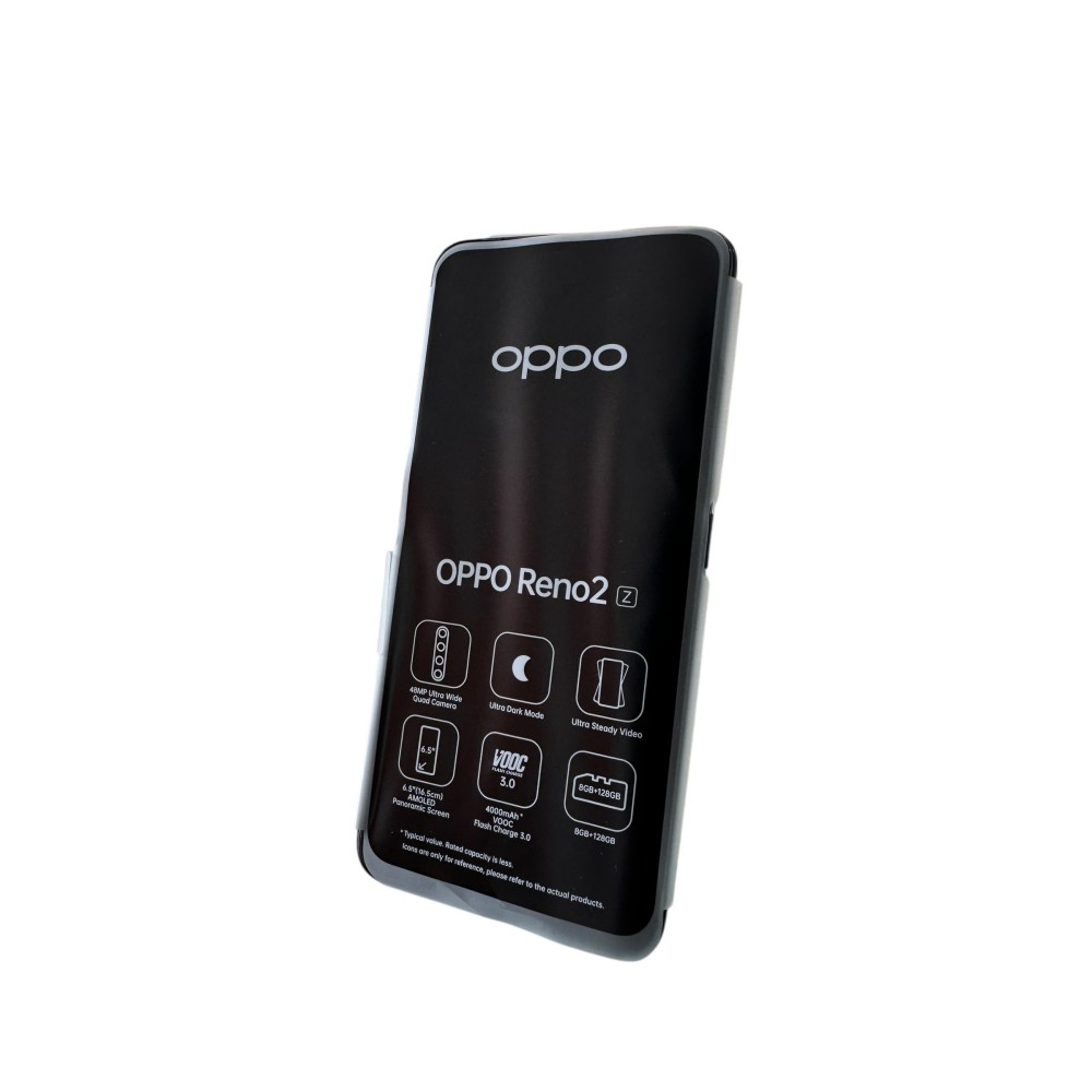 Oppo Reno 2Z 128 GB Negro - Pantalla total y cámara pop-up