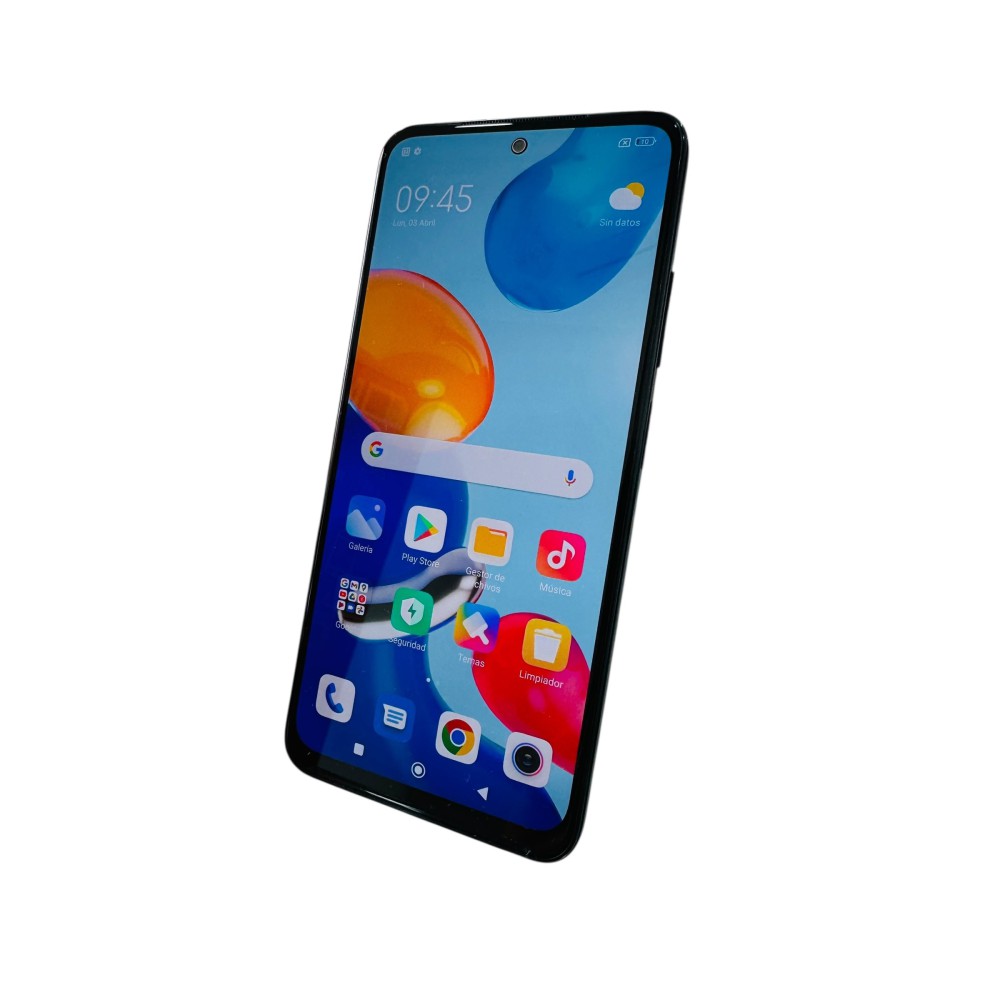 Xiaomi Note 11 128 GB Negro - Fluido, práctico y completo Xiaomi Note 11 128 GB Negro - Fluido, práctico y completo