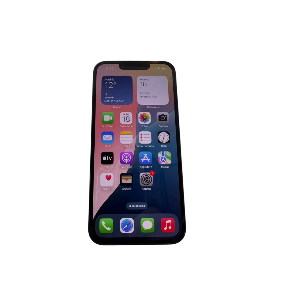 iPhone 14 128GB Negro Grado A BT 82%