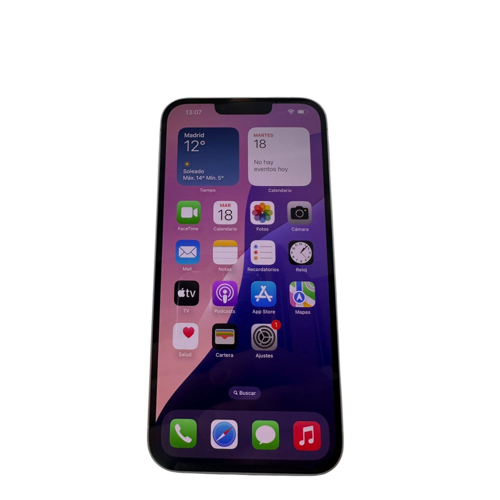 iPhone 14 Plus 128GB Blanco Grado A BT 87%