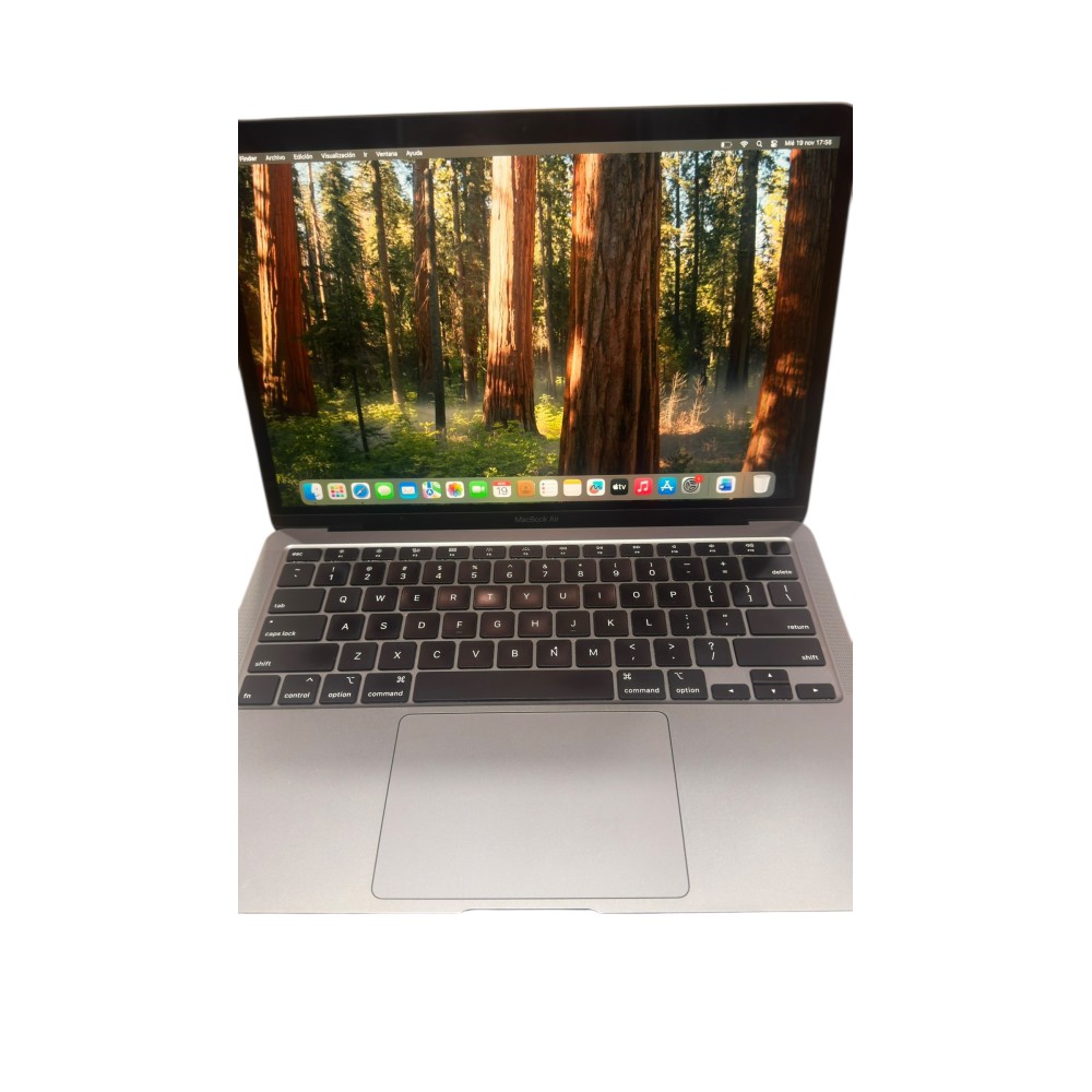 MacBook Air 8 GB 512 GB Gris Grado B A2179 QWERTY