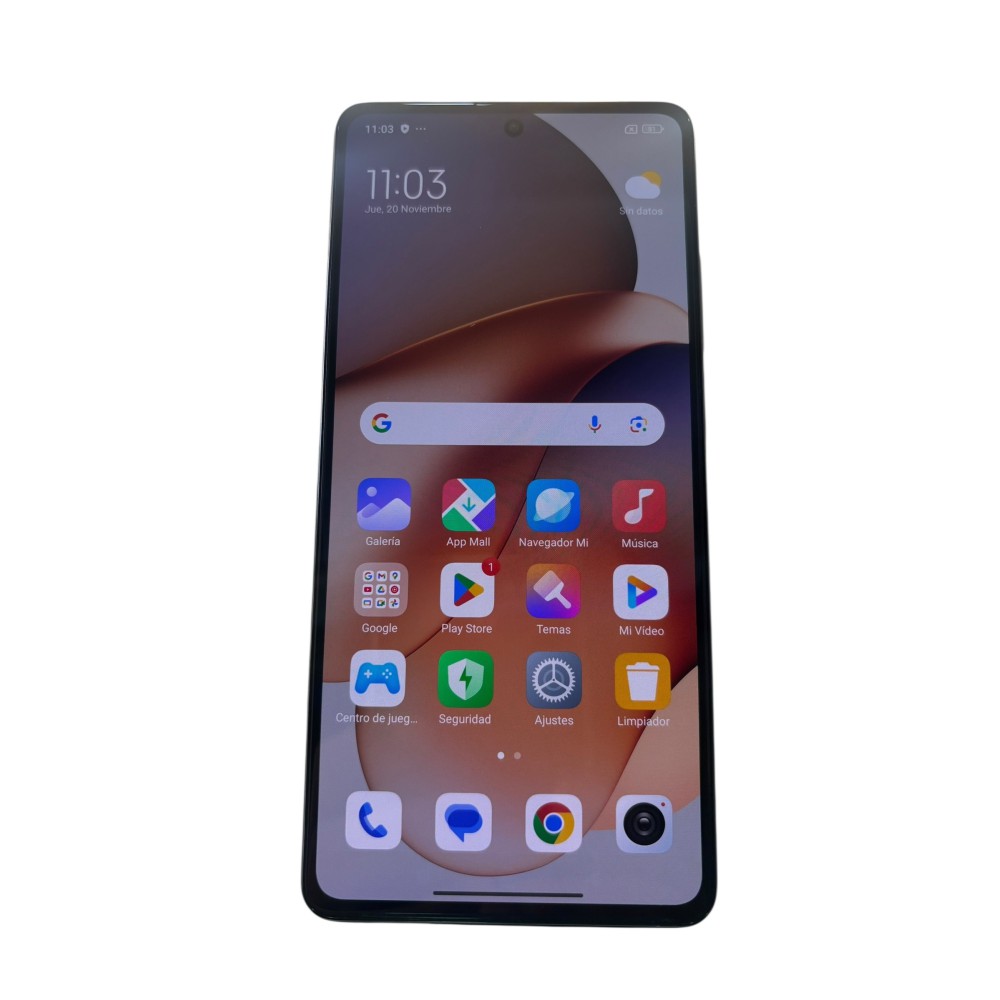 Xiaomi Redmi Note 12 Pro + 256 GB 5G Negro Grado A