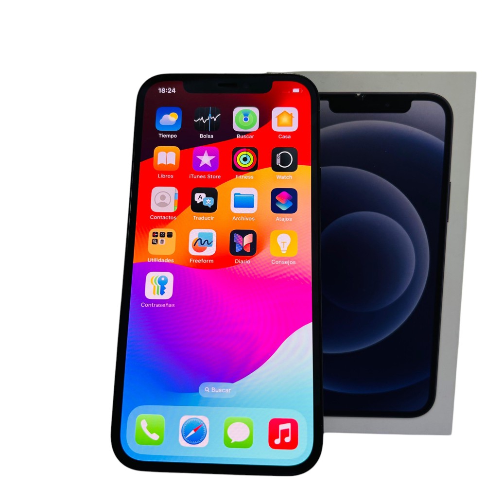 iPhone 12 64GB | Pantalla OLED | Cámara dual | Libre iPhone 12 64GB | Pantalla OLED | Cámara dual | Libre