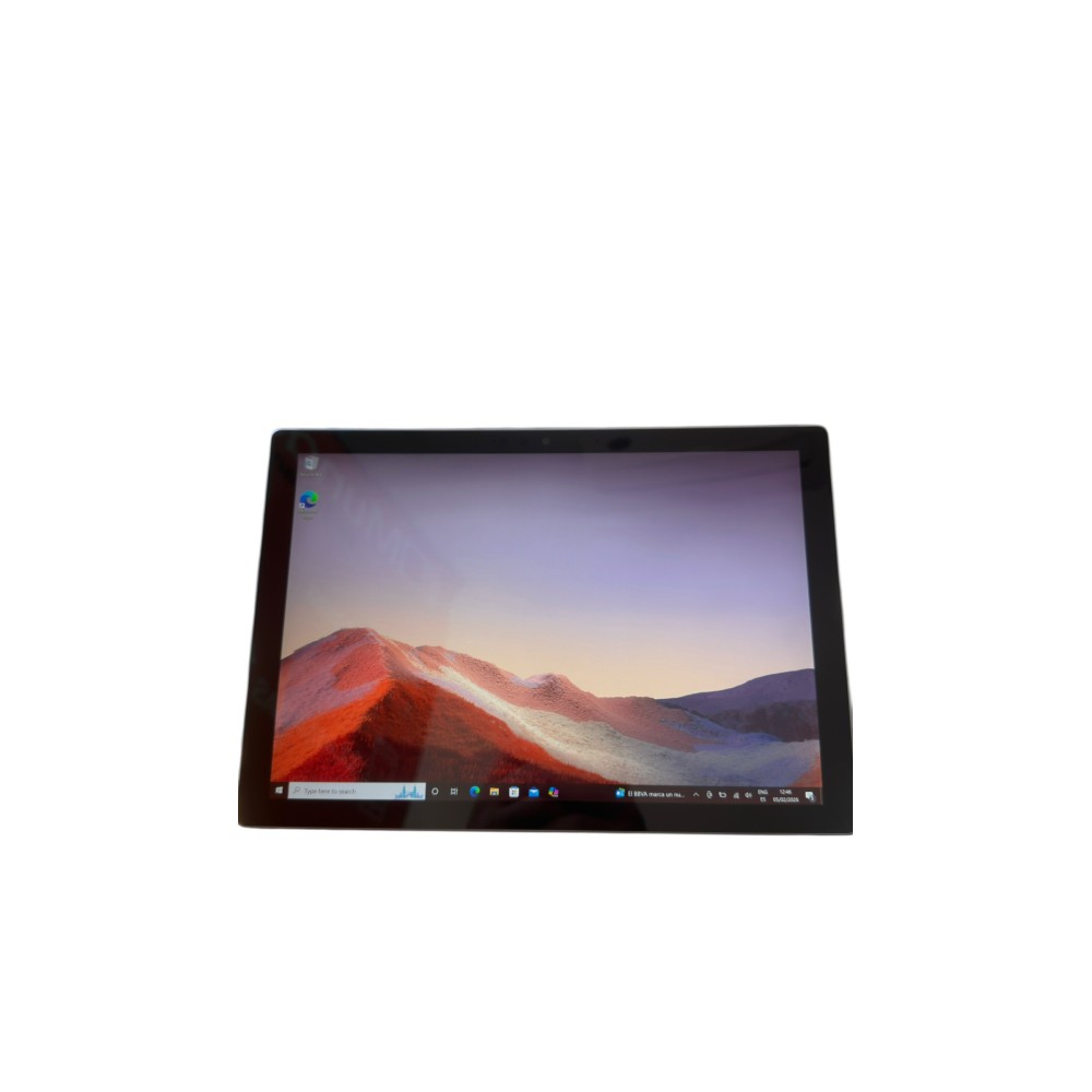 Microsoft Surface Pro 7 Plata 8 GB 128 GB I5 Grado A