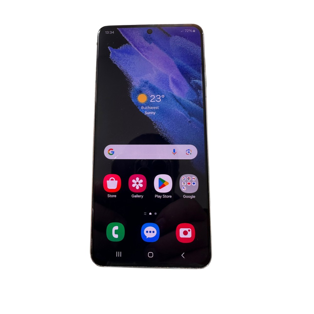 Samsung Galaxy S21 5G 128 GB Blanco Grado A