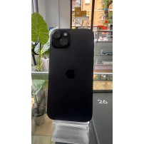 iPhone 15 Plus 128 GB Negro Grado AB BT 86 %