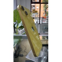 iPhone 14 Plus 256 GB Amarillo Grado AB BT 84 %