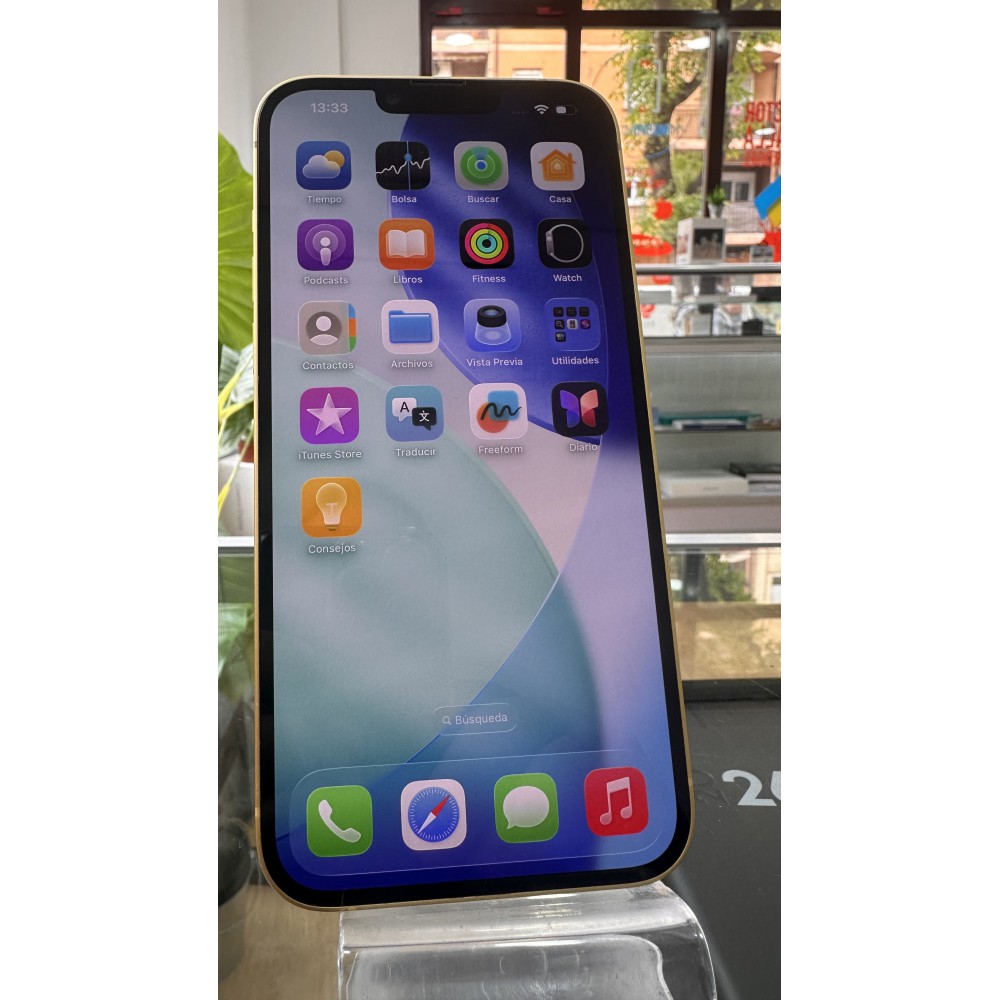 iPhone 14 Plus 256 GB Amarillo Grado AB BT 84 %