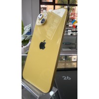 iPhone 14 Plus 256 GB Amarillo Grado AB BT 84 %