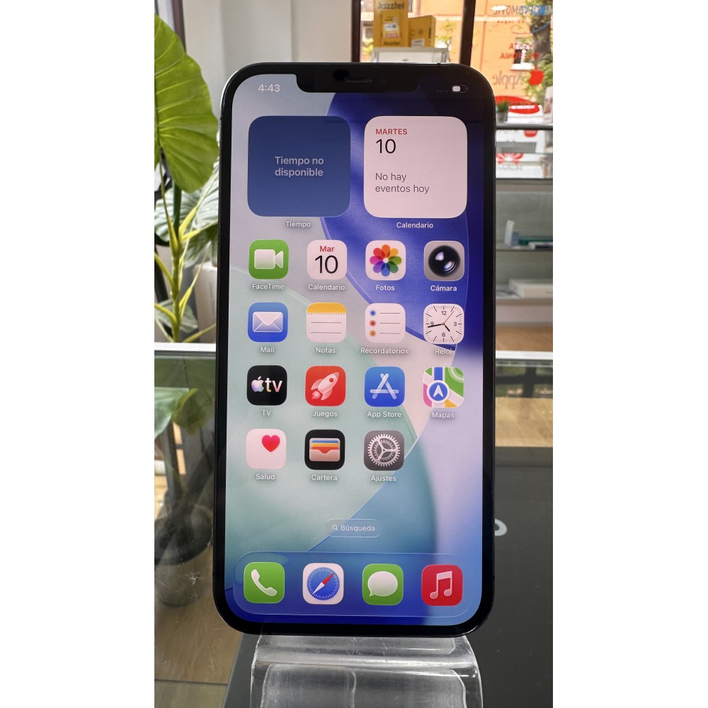 iPhone 12 Pro Max 128 GB Gris Grado A BT 100%