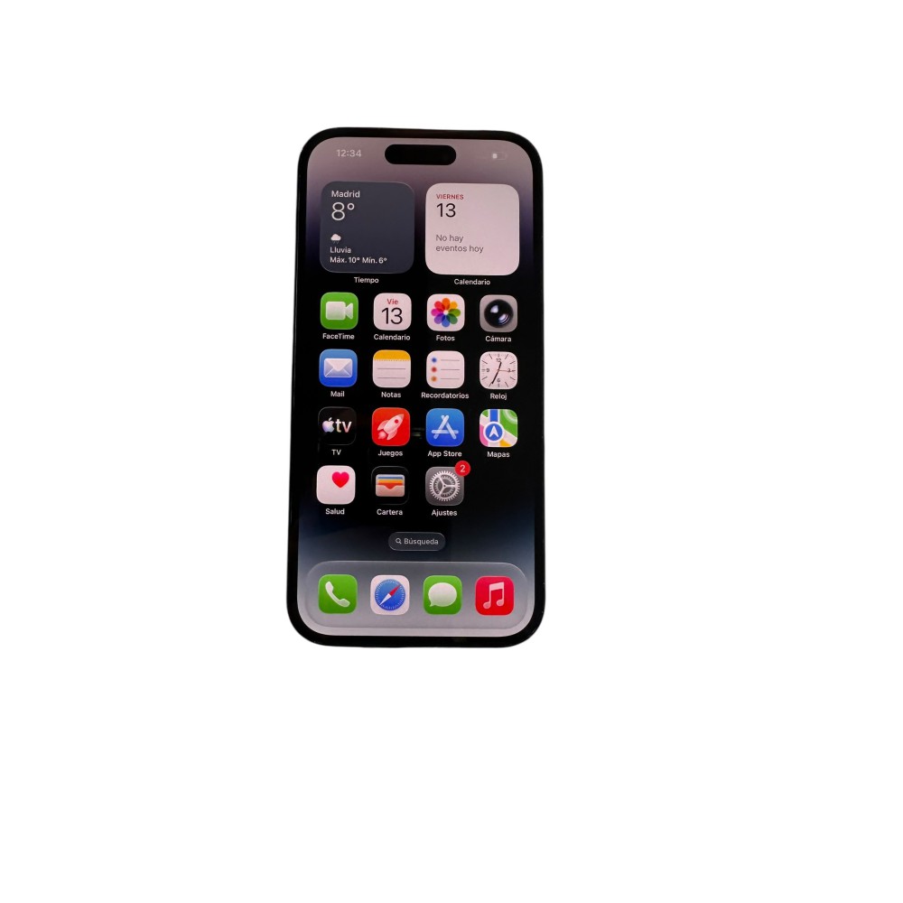 iPhone 14 Pro 128 GB Gris Grado A BT 100%