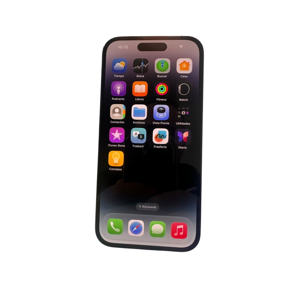 iPhone 14 Pro 128 GB Negro Grado AB BT 86%