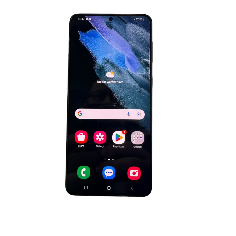 Samsung Galaxy S21 Plus 5G 256 GB Negro Grado A